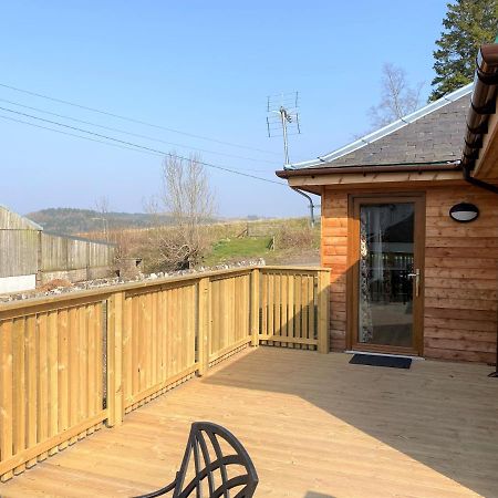 Pheasant Lodge With Hot Tub Forgandenny Exteriér fotografie