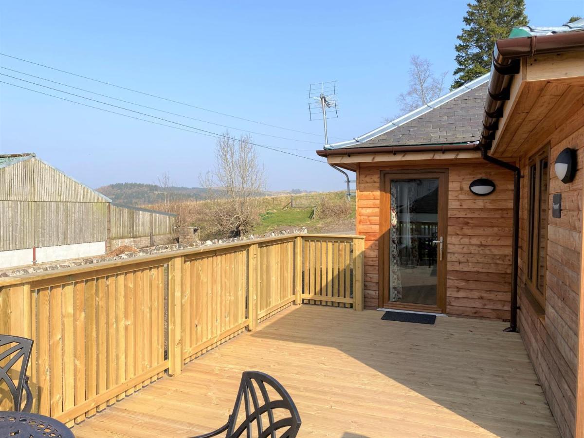 Pheasant Lodge With Hot Tub Forgandenny Exteriér fotografie