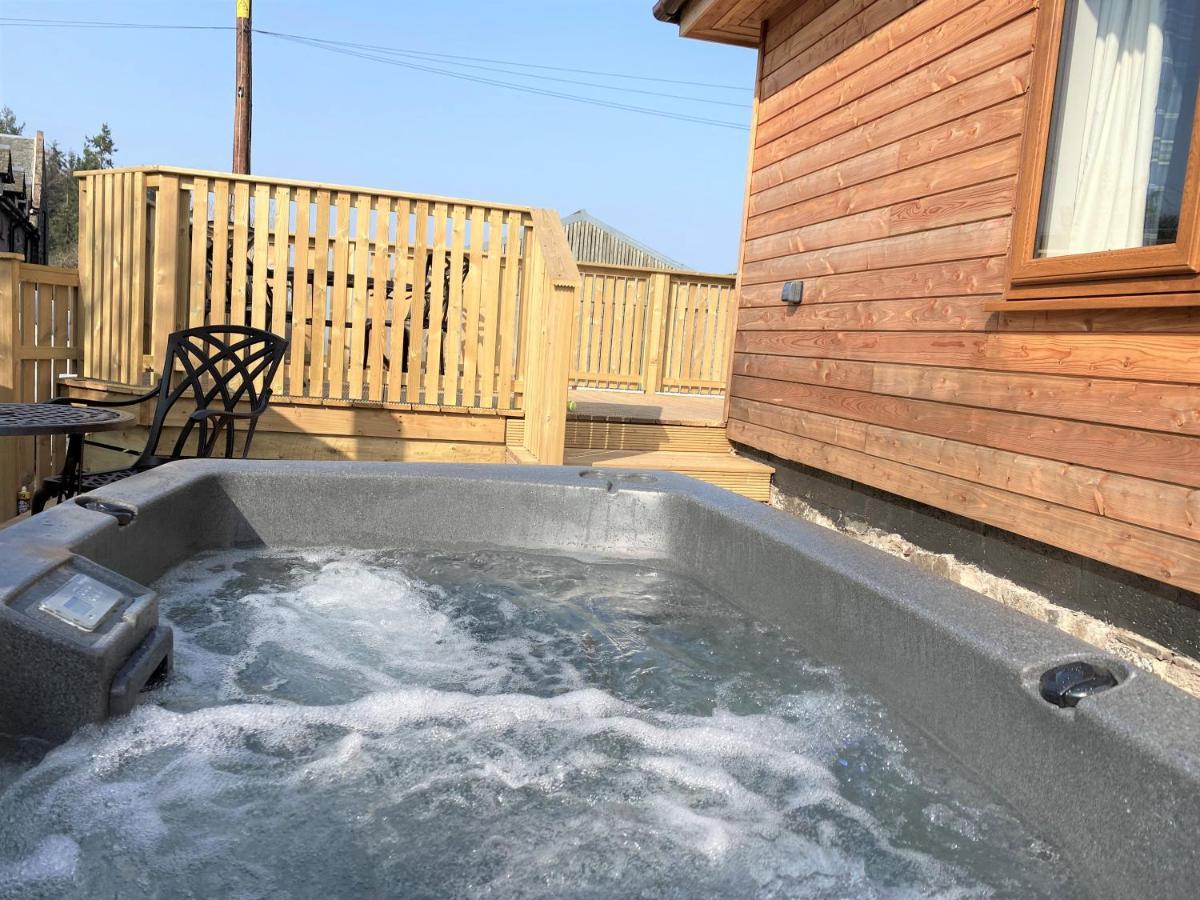Pheasant Lodge With Hot Tub Forgandenny Exteriér fotografie
