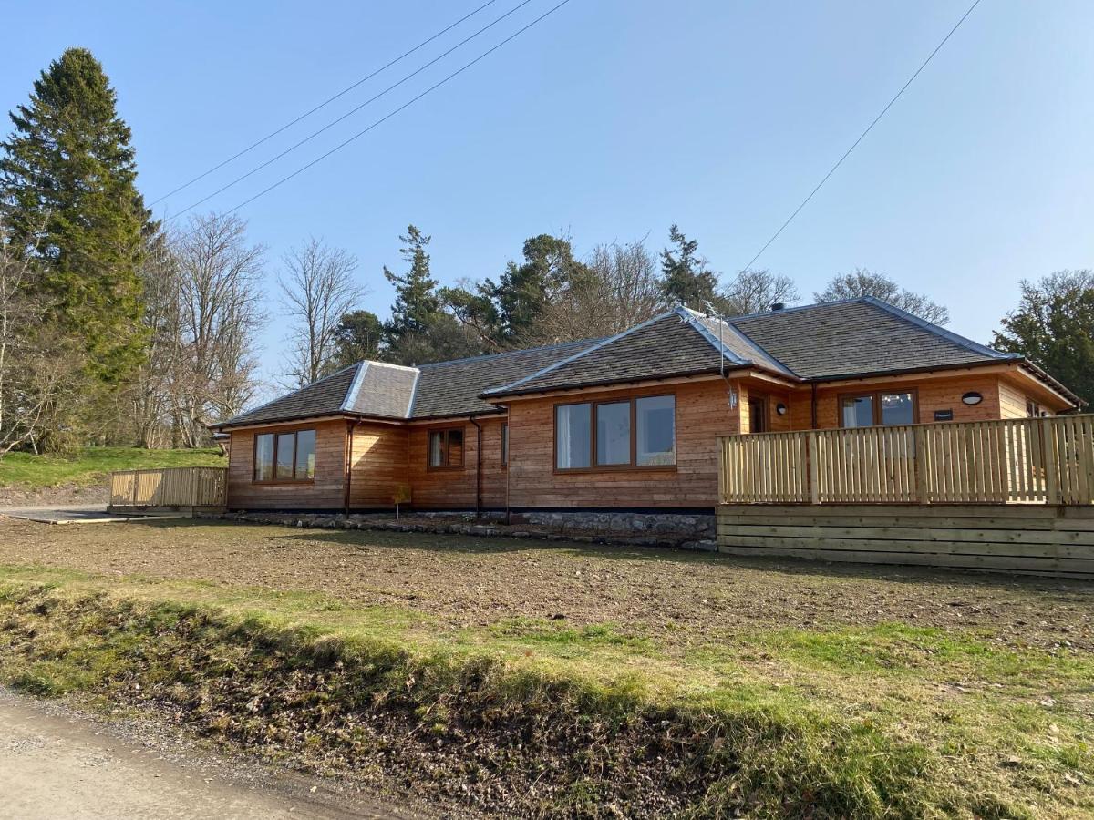 Pheasant Lodge With Hot Tub Forgandenny Exteriér fotografie