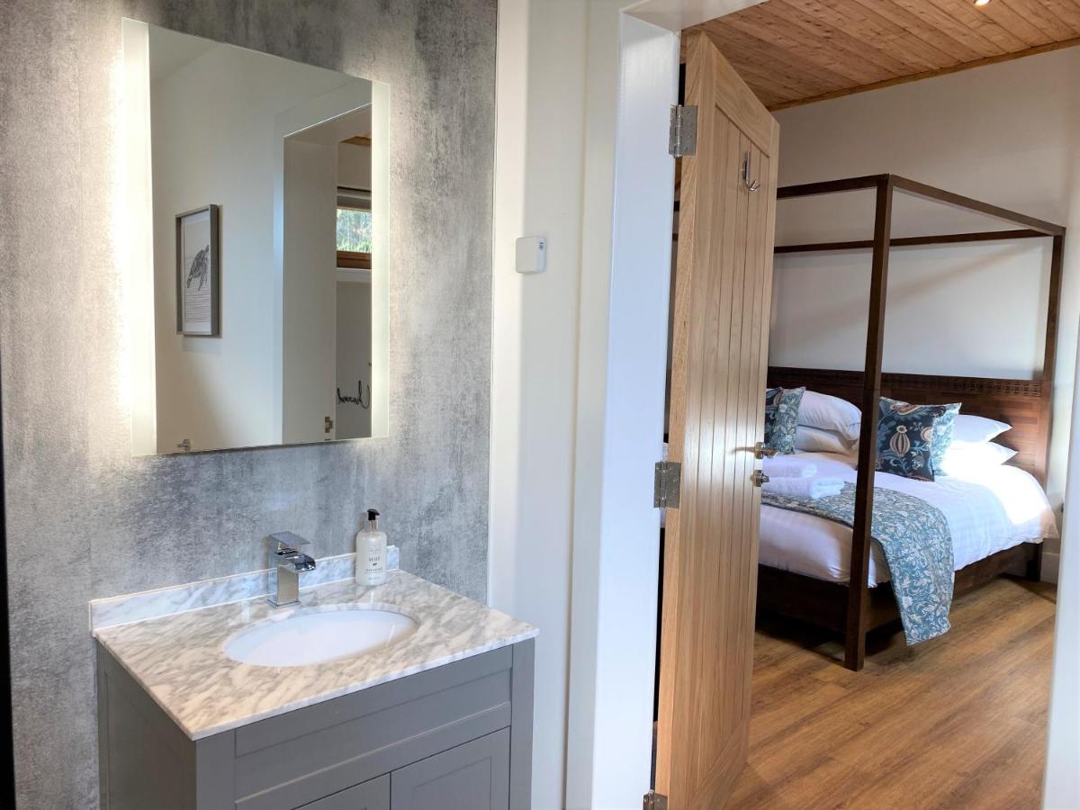 Pheasant Lodge With Hot Tub Forgandenny Exteriér fotografie