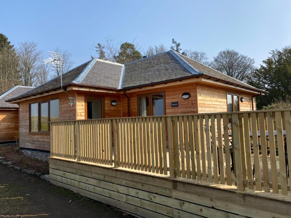 Pheasant Lodge With Hot Tub Forgandenny Exteriér fotografie