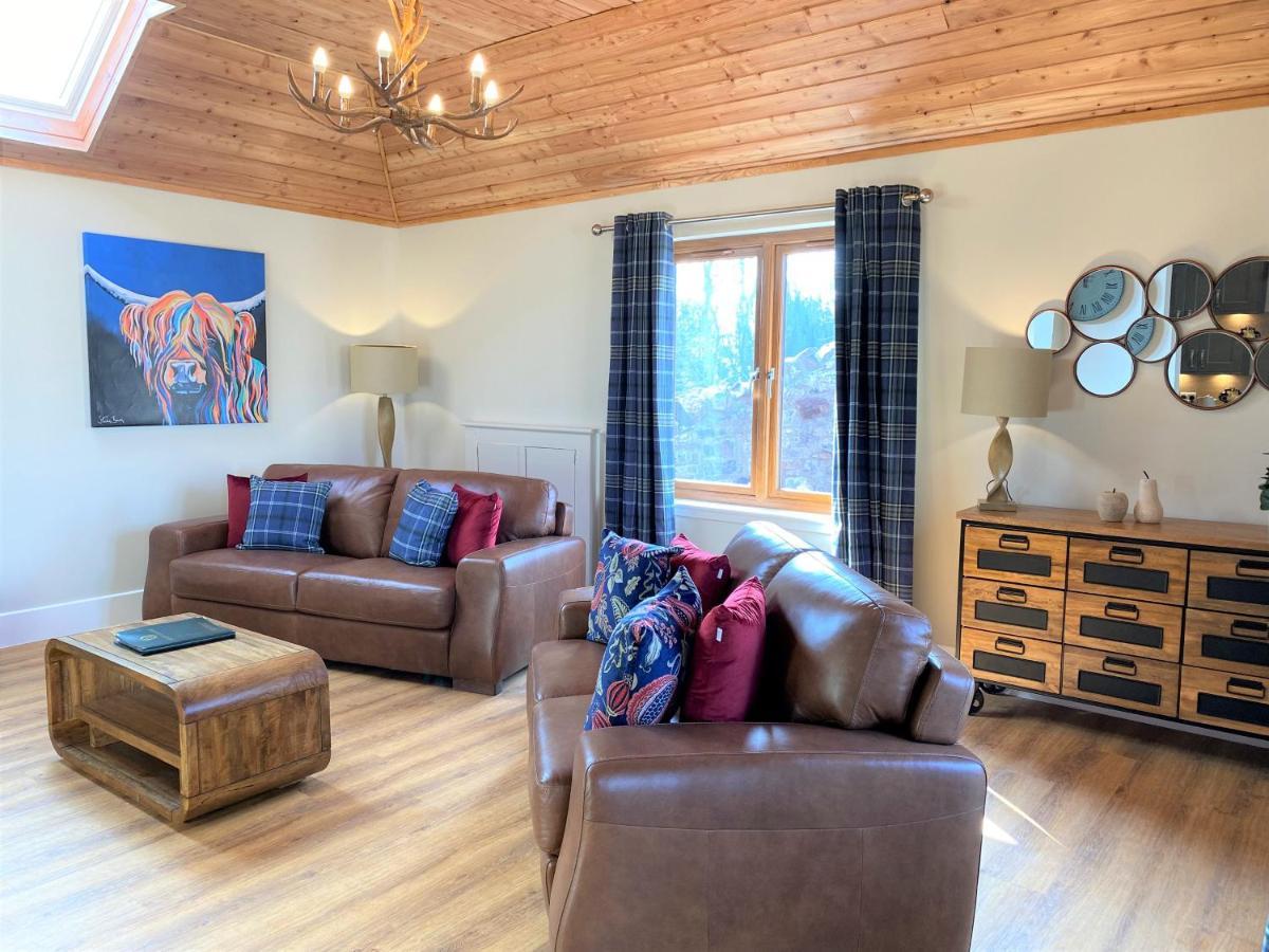 Pheasant Lodge With Hot Tub Forgandenny Exteriér fotografie