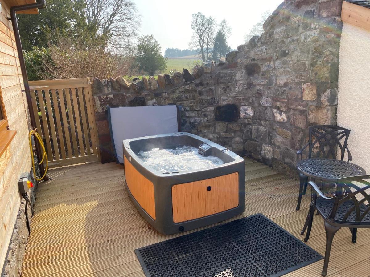 Pheasant Lodge With Hot Tub Forgandenny Exteriér fotografie